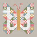 Butterfly Patch Cross Stitch Pattern