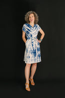 Chacarita Wrap Dress Pattern