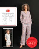 Havana Pajamas Pattern