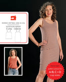 Leyton Knit Tank And Dress Pattern