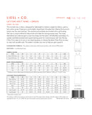Leyton Knit Tank And Dress Pattern