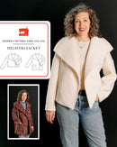 Helsinki Jacket Pattern By Liesl &amp; Co