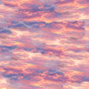 P & B Textiles Lightkeeper's Cove Sunset Sky Fabric