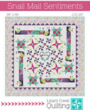 Snail Mail Sentiments BOM Quilt Pattern