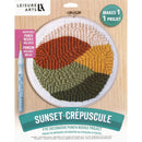 Leisure Arts Sunset Punch Needle Kit