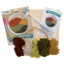 Leisure Arts Sunset Punch Needle Kit