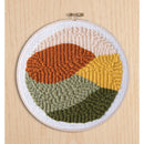 Leisure Arts Sunset Punch Needle Kit