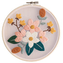 Leisure Arts Magnolias Embroidery Kit