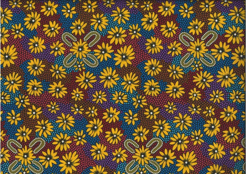 M&S Textiles Lemon Grass Yellow Fabric