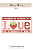 Berry Much Quilt Pattern