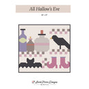 All Hallow's Eve Quilt Pattern From Lamb Farms Designs