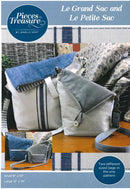 Pieces To Treasure Le Grand Sac And Le Petite Sac Pattern