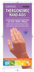 Thergonomic Hand-Aids Size Medium
