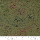 Moda Kansas Troubles Splatter Texture Green Wide Back Fabric