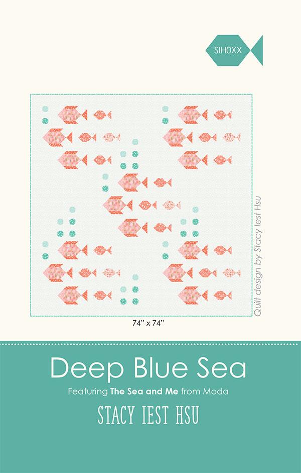 Stacy Iest Tsu Deep Blue Sea Quilt Pattern
