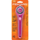 Fiskars 45MM Rotary Cutter Sparkle Berry
