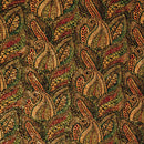 Bellagio Cork Fabric Leaf Print