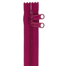 Handbag Zipper 30" Double Slide 248 Wildplum