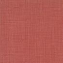 Moda Antoinette French General Solids Faded Red Linen Look Fabric