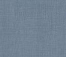 Moda French General Solids Linen Look Woad Blue Fabric