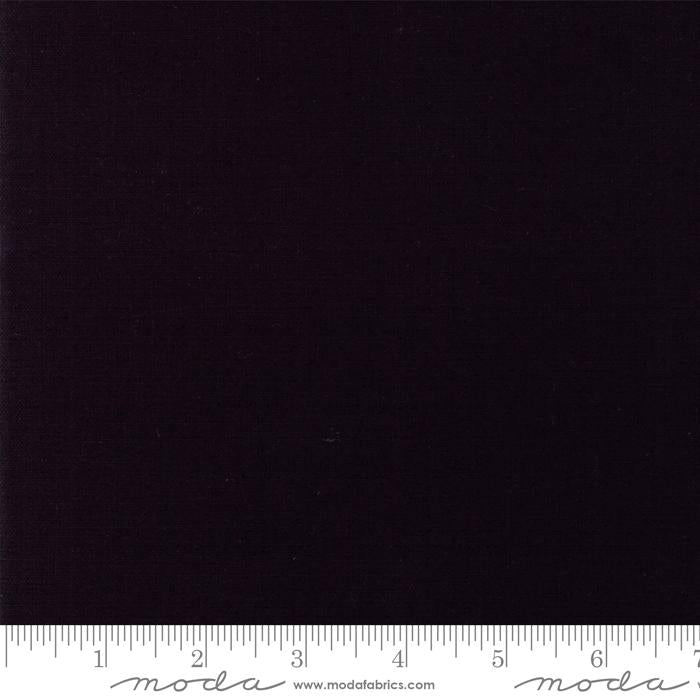 Moda Mochi Linen Black Fabric