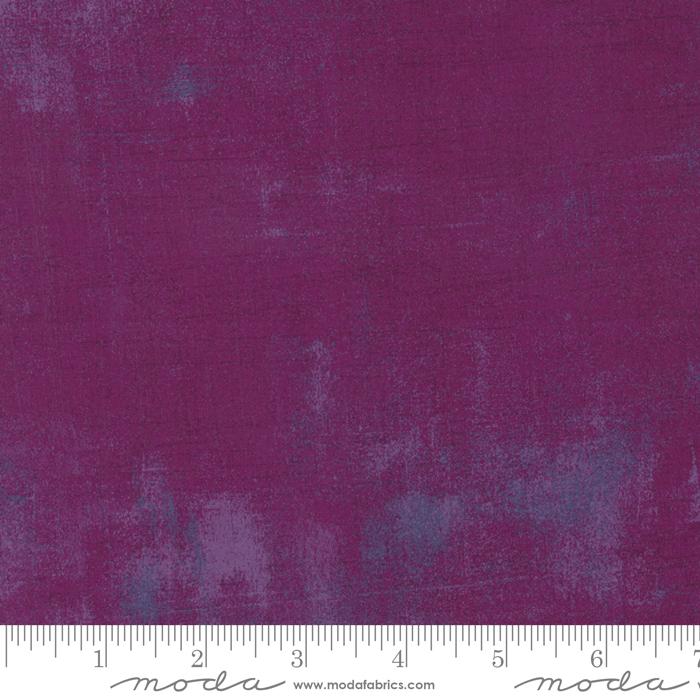 Moda Grunge Basics 243 Plum Fabric