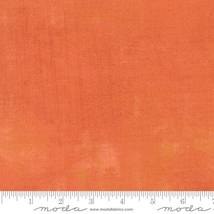 Moda Grunge Basics 261 Papaya Fabric