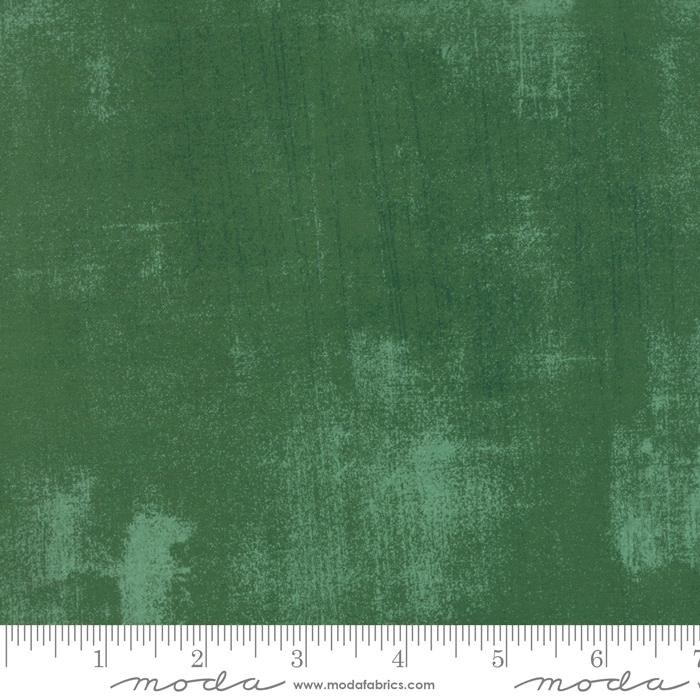 Moda Grunge Basics 266 Evergreen Fabric