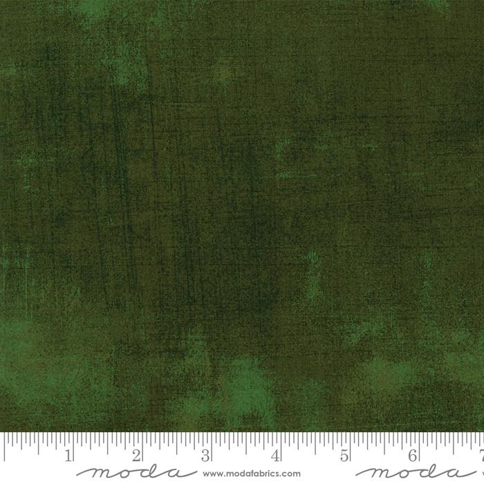 Moda Grunge Basics 366 Forest Fabric