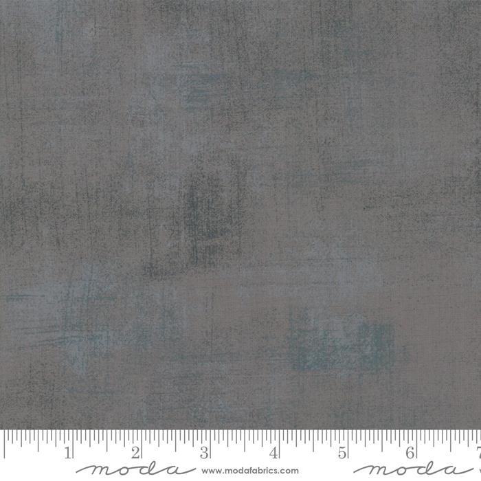 Moda Grunge Basics 528 Medium Grey Fabric