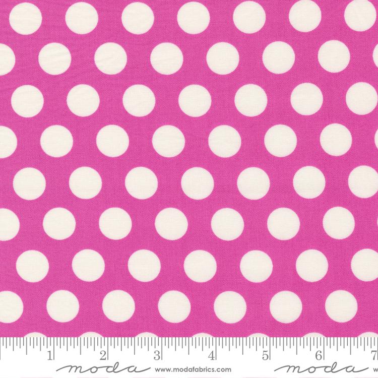 Moda Sincerely Yours Polka Dots Petunia Fabric