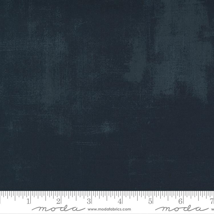 Moda Grunge Basics 562 Dull Black Fabric