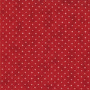 Moda Essentially Yours Dots Country Red Fabric