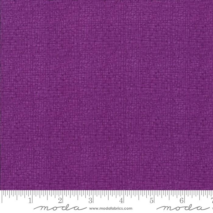 Moda Thatched 35 Plum Fabric