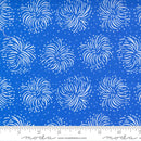 Moda Holiday Americana Fireworks Blue Fabric