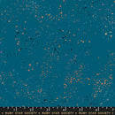 Ruby Star Society Speckled Metallic Teal Fabric