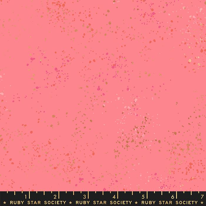 Ruby Star Society Speckled Metallic Sorbet Fabric