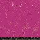 Ruby Star Society Speckled Metallic Berry Wide Back Fabric