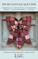 The Big Giant Rag Quilt Bow Pattern By Lindsey Grace