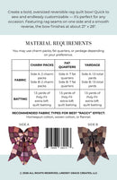 The Big Giant Rag Quilt Bow Pattern