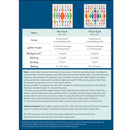 Mirrored Diamonds Pattern