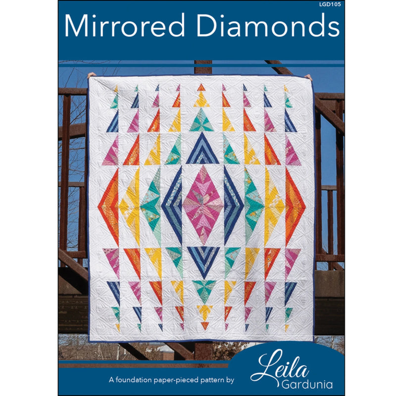 Mirrored Diamonds Pattern