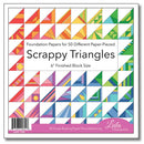 Scrappy Triangles Foundation Paper Piecing Pad By Leila Gardunia Design