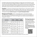 Scrappy Triangles Foundation Paper Piecing Pad