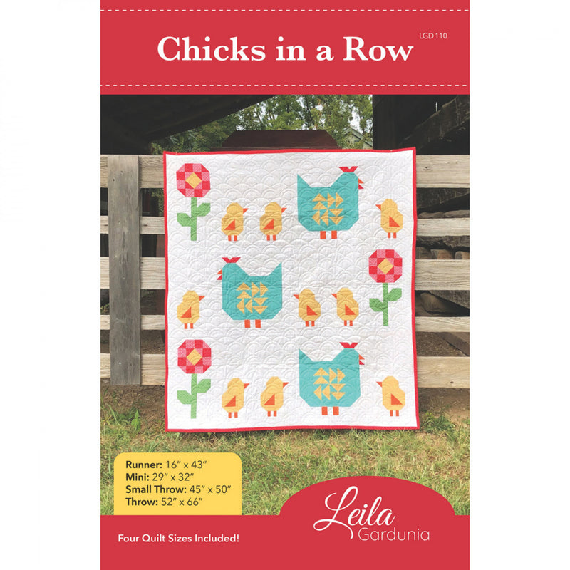 Chick In A Row Pattern