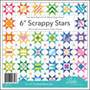 6 Inch Scrappy Stars Foundation Paper Piecing Pad