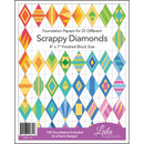 Scrappy Diamonds Foundation Paper Piecing Pad By Leila Gardunia Design