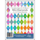 Mini Diamonds Foundation Paper Piecing Pad By Leila Gardunia Design