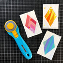 Mini Diamonds Foundation Paper Piecing Pad
