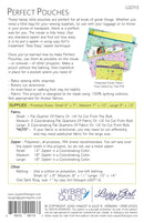 Lazy Girl Designs Perfect Pouches Pattern